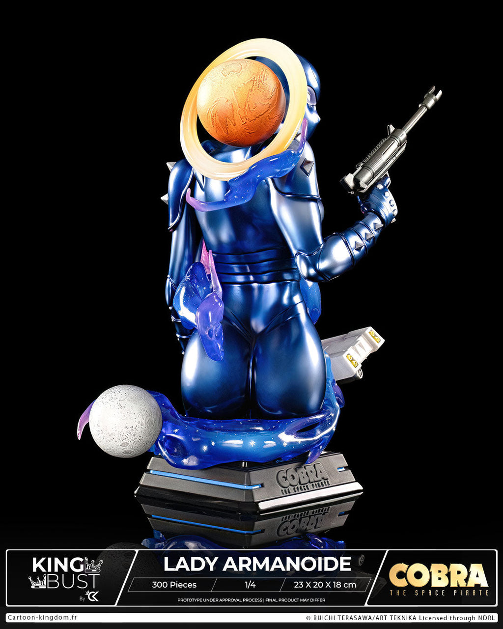 Cobra The Space Pirate: Lady Armanoide Limited Edition Bust