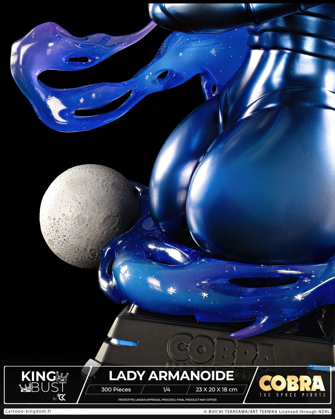 Cobra The Space Pirate: Lady Armanoide Limited Edition Bust