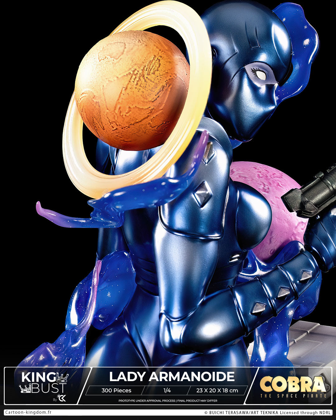 Cobra The Space Pirate: Lady Armanoide Limited Edition Bust