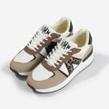 Monogrammed Classic Sneakers | Neutral Sassy Spots