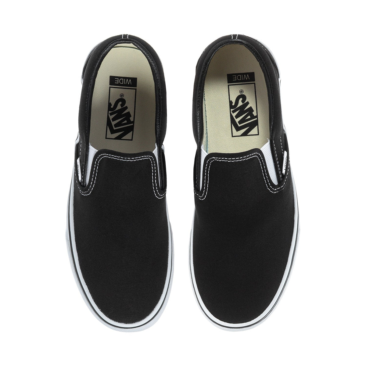 Classic Slip-On Wide - Womens