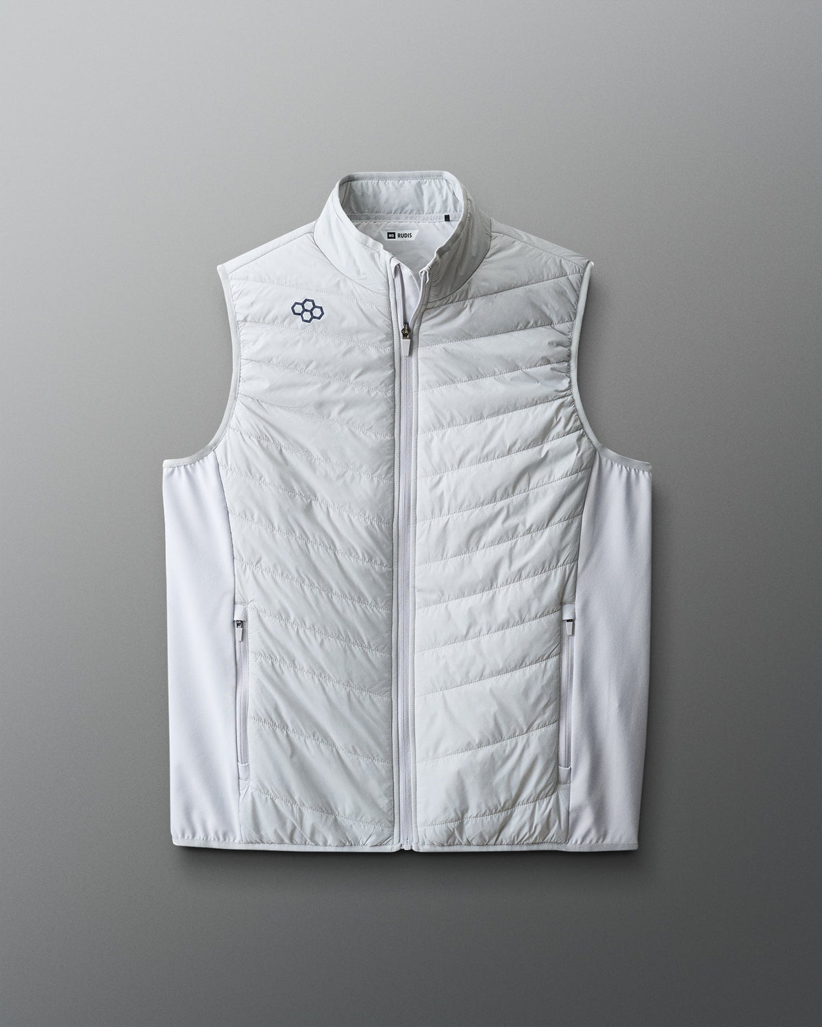 RUDIS Insulated Puffer Vest - Lunar