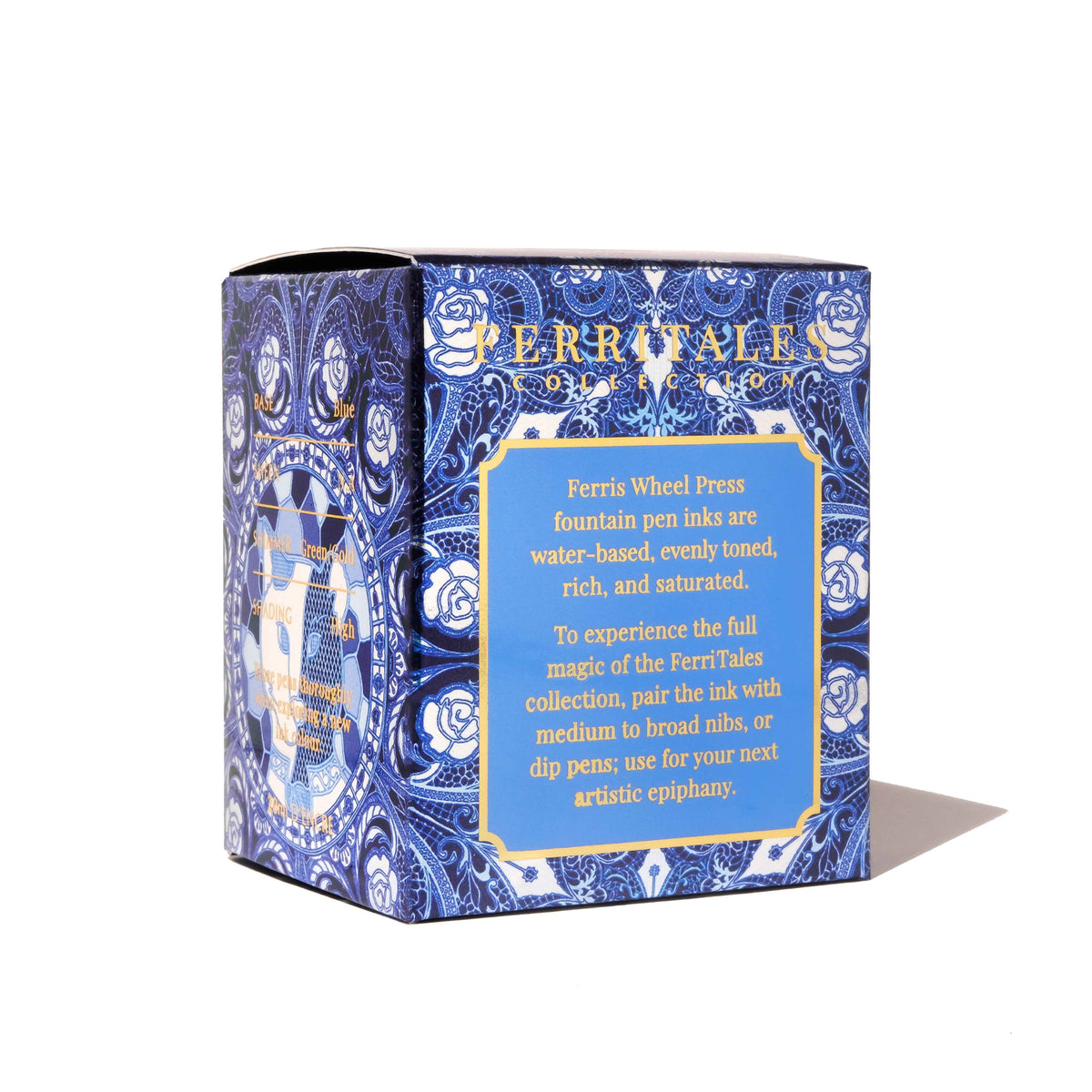 FerriTales | The Beauty and the Beast | Valiant Blue 85ml Ink