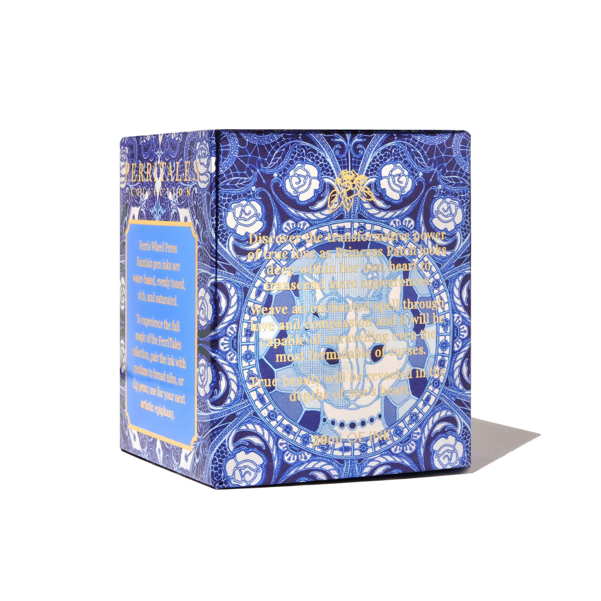 FerriTales | The Beauty and the Beast | Valiant Blue 85ml Ink