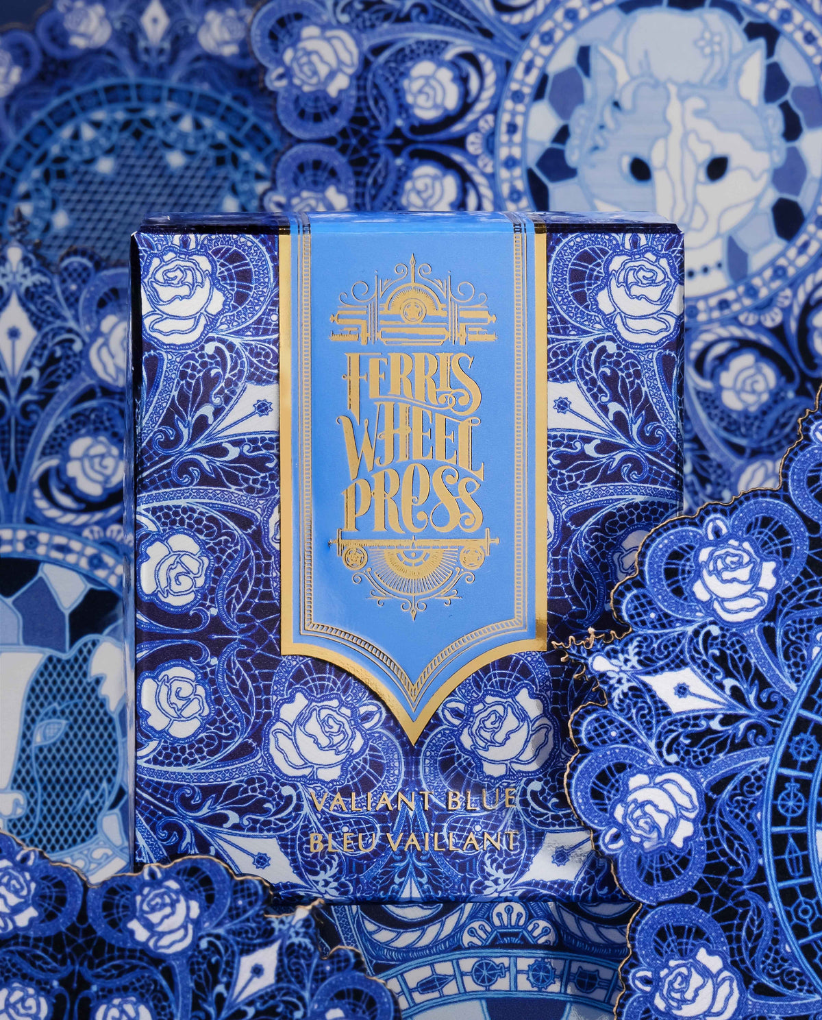 FerriTales | The Beauty and the Beast | Valiant Blue 85ml Ink