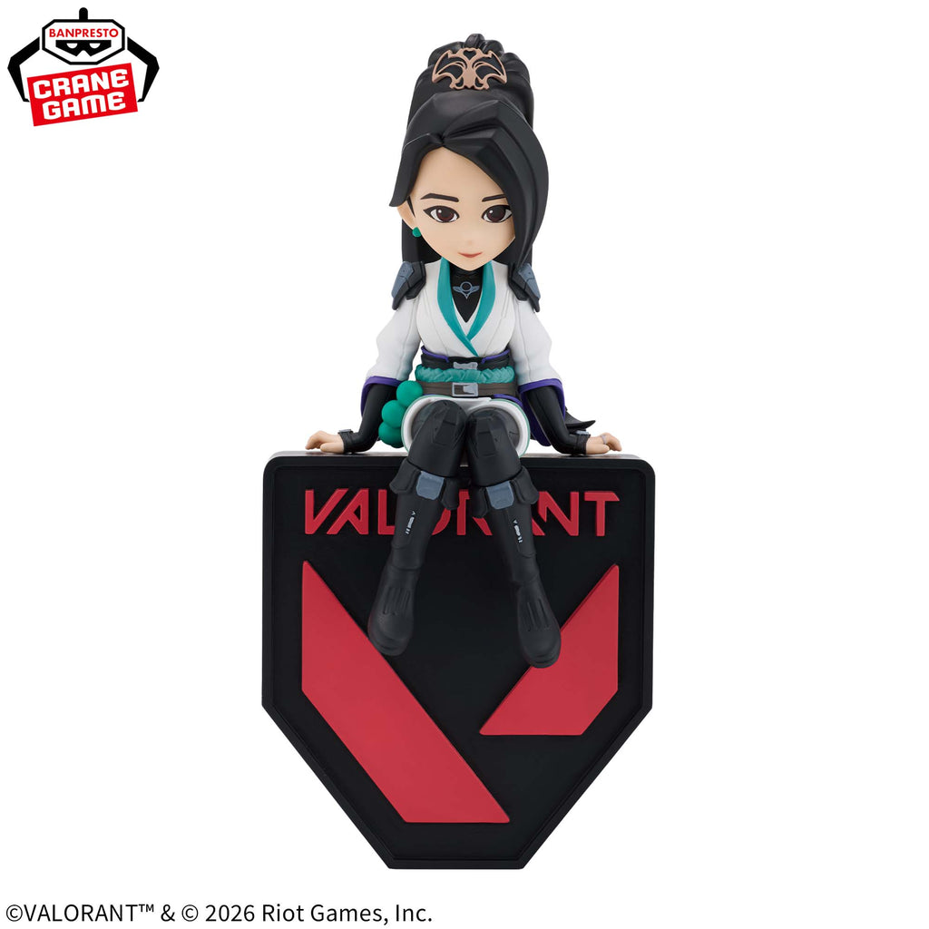 Valorant Monitor Top Figure - Sage