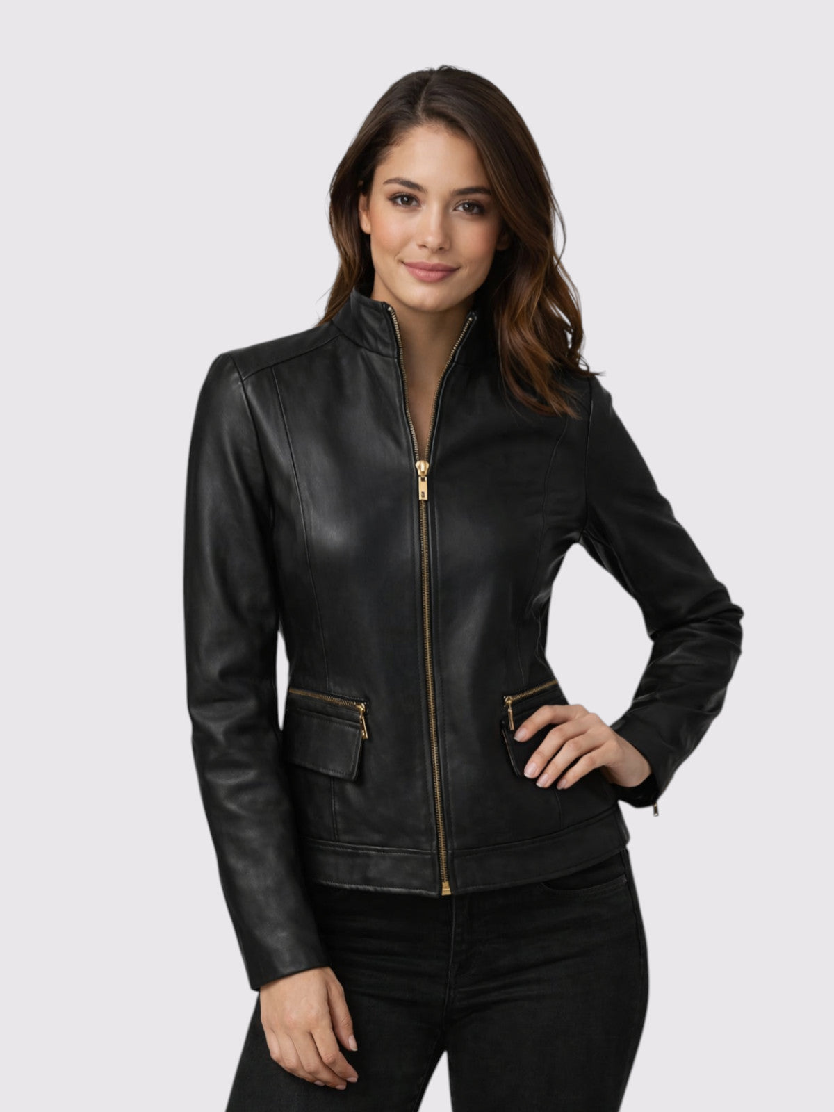 Vixen Rider Women's Black Jacket