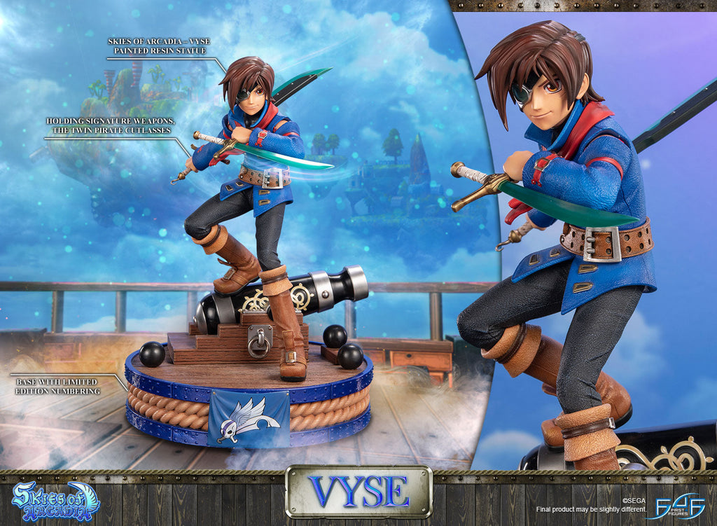 Skies of Arcadia: Vyse