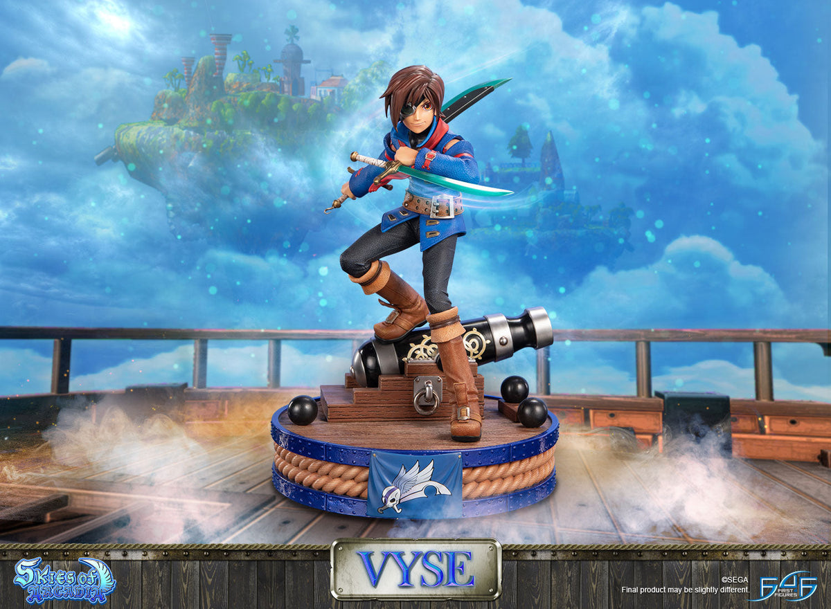 Skies of Arcadia: Vyse