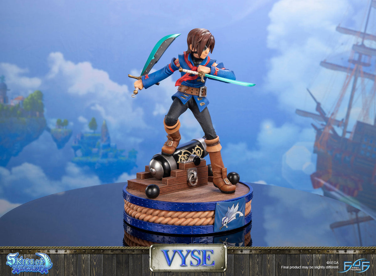 Skies of Arcadia: Vyse