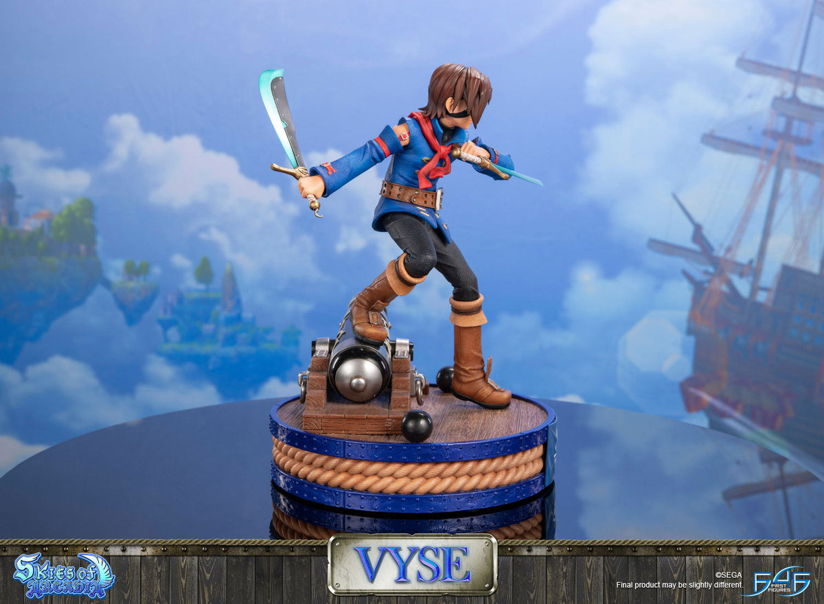 Skies of Arcadia: Vyse