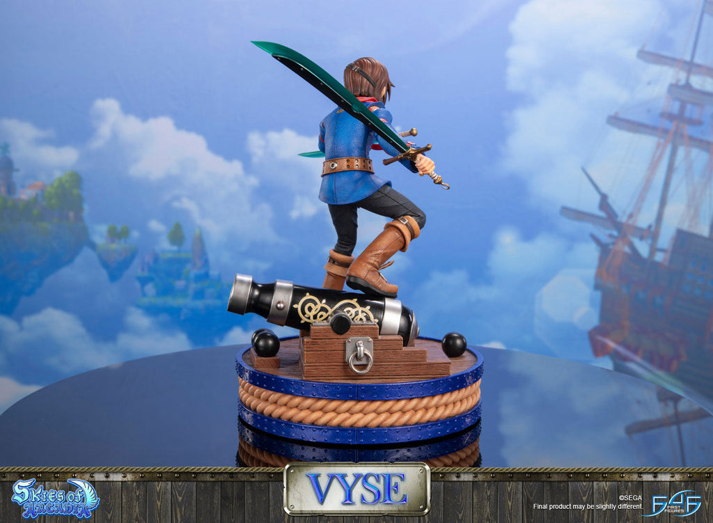Skies of Arcadia: Vyse