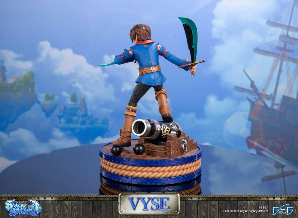 Skies of Arcadia: Vyse