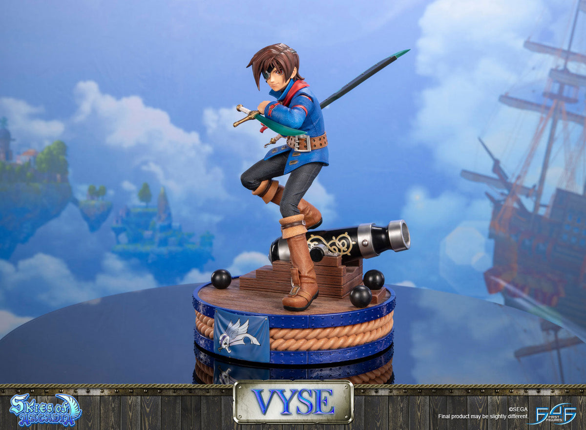 Skies of Arcadia: Vyse
