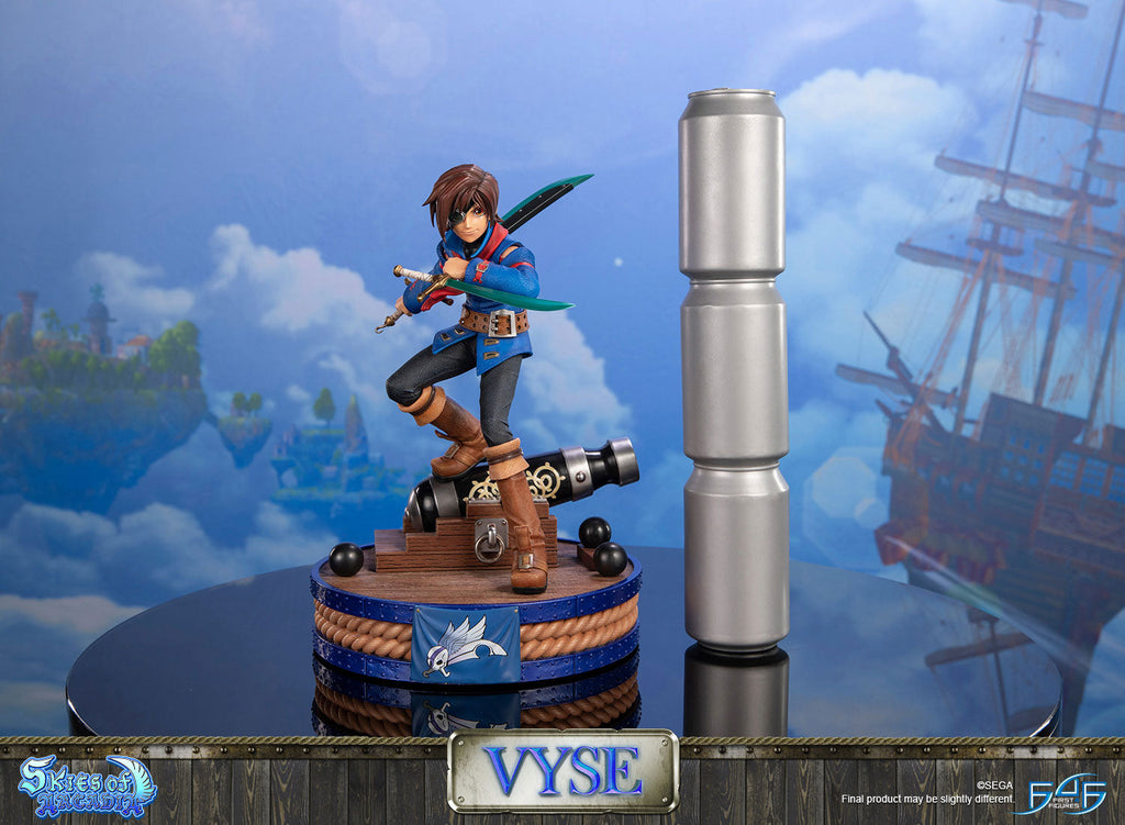 Skies of Arcadia: Vyse