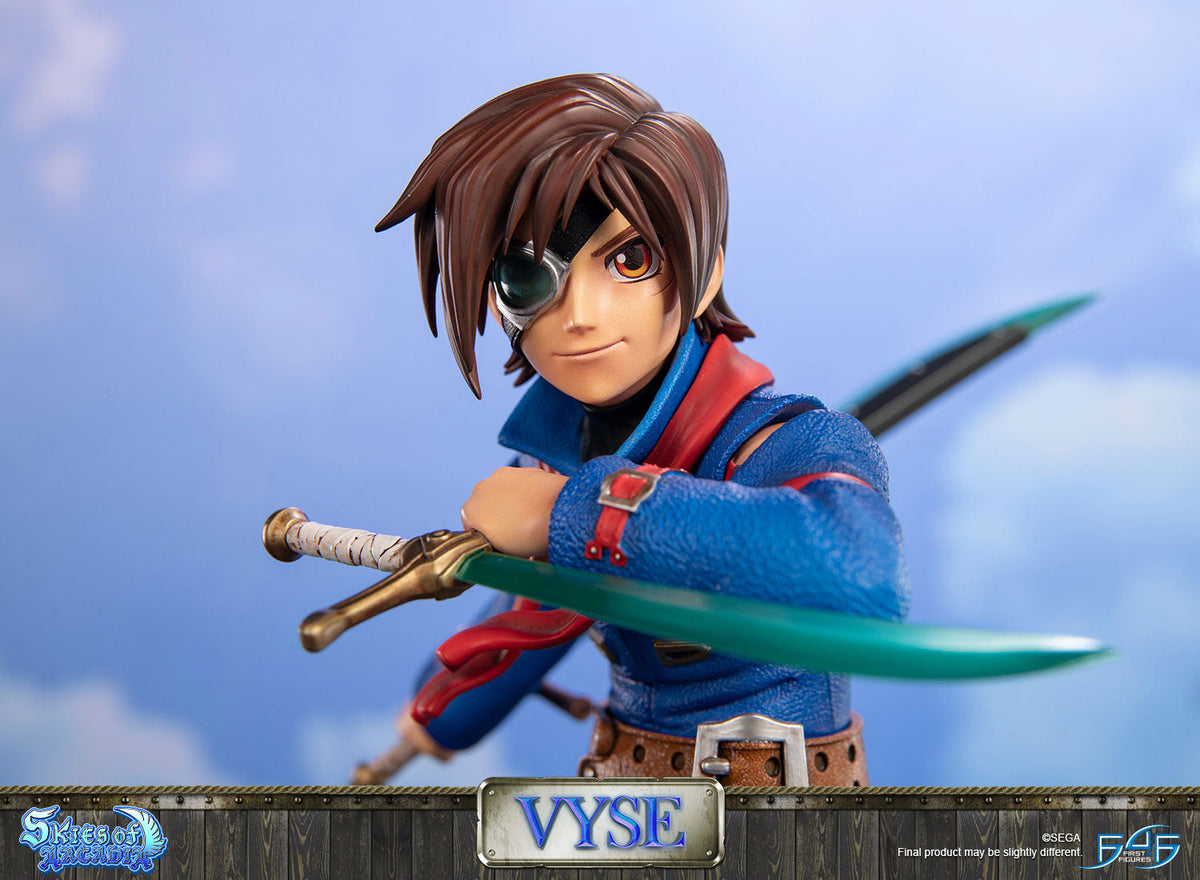 Skies of Arcadia: Vyse