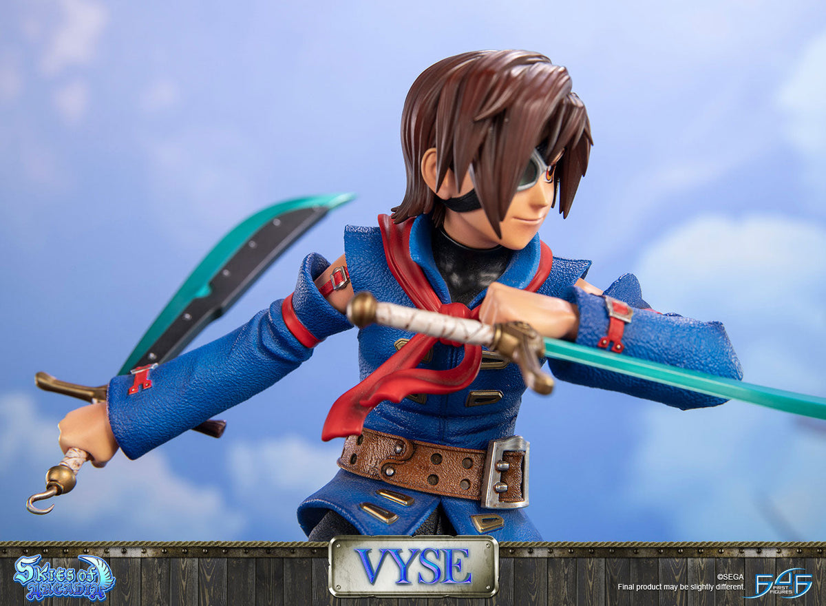 Skies of Arcadia: Vyse