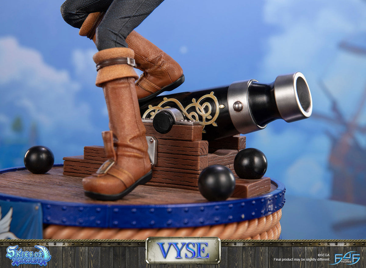 Skies of Arcadia: Vyse