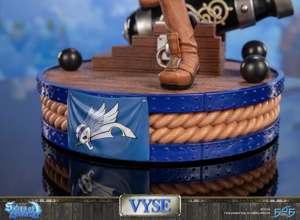 Skies of Arcadia: Vyse
