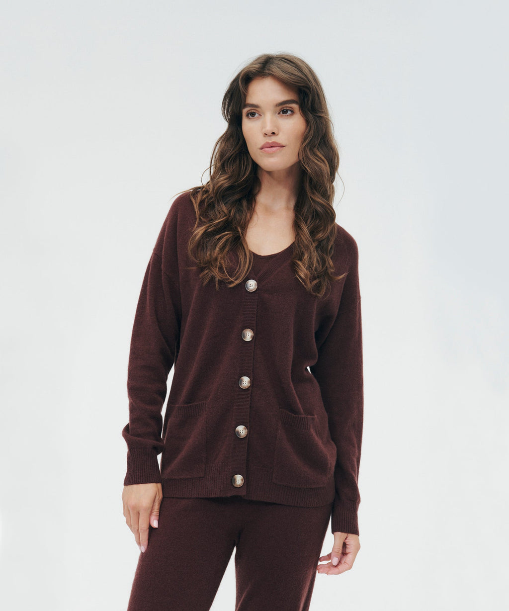 Signature Cashmere Boyfriend Cardigan