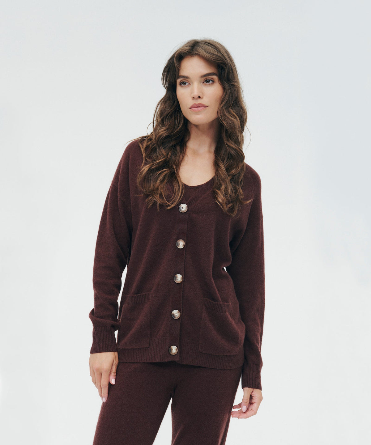 Signature Cashmere Boyfriend Cardigan