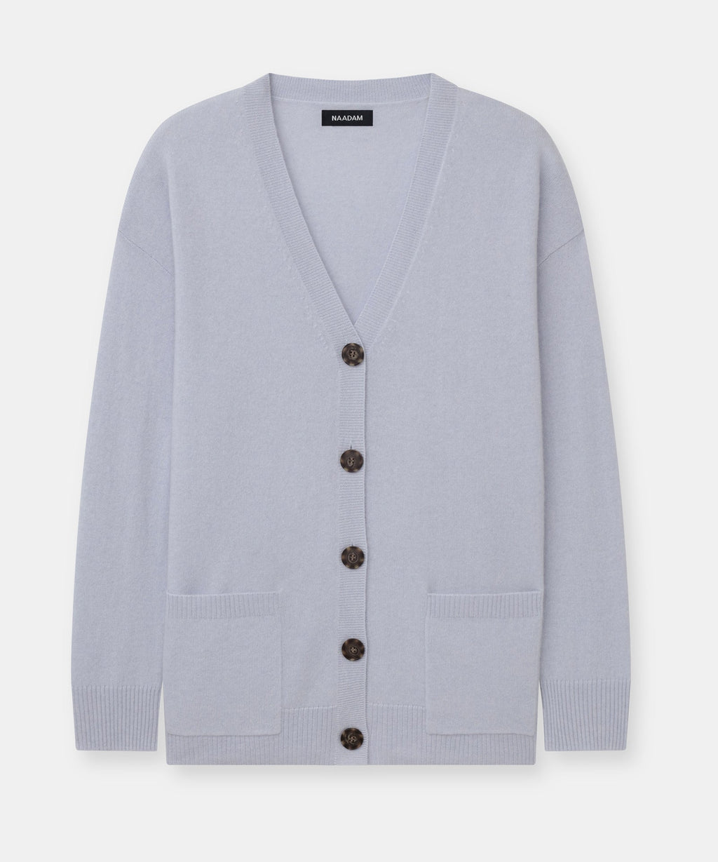 Signature Cashmere Boyfriend Cardigan