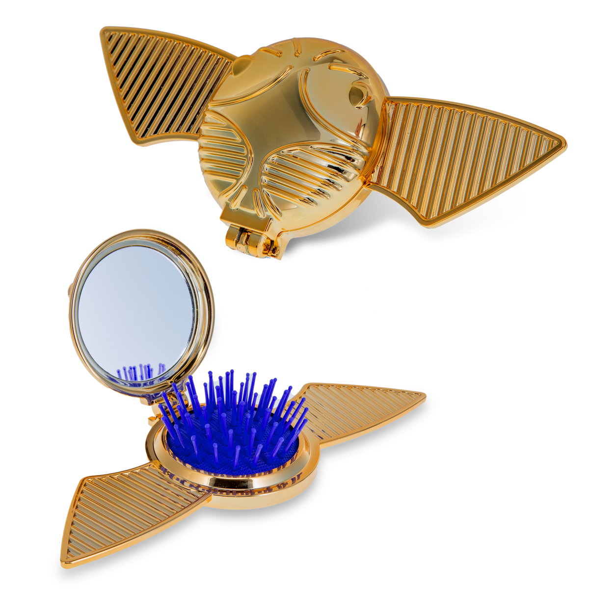 Golden Snitch Hairbrush & Mirror Set