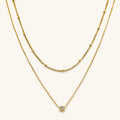 Dotted & Bezel Layering Set