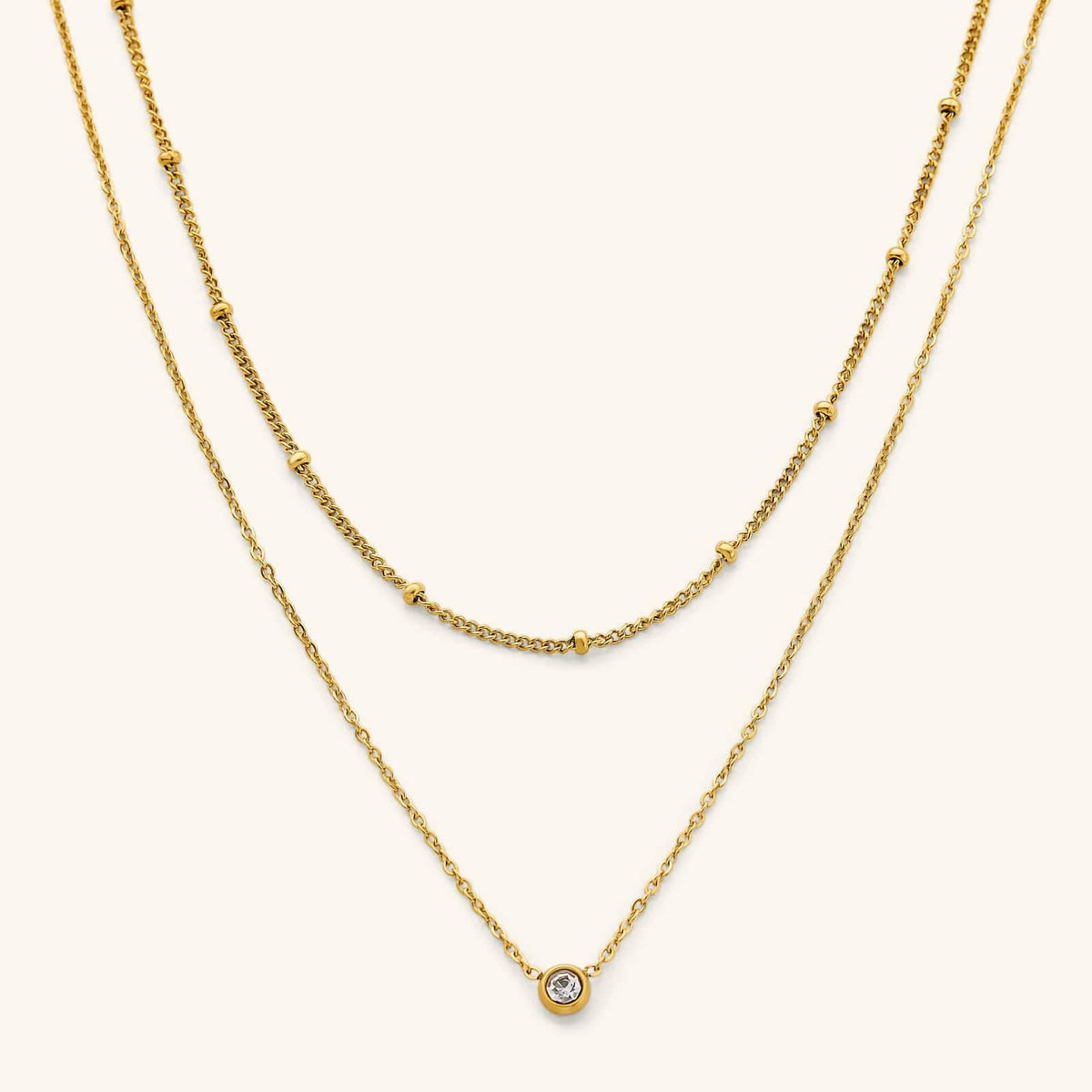 Dotted & Bezel Layering Set