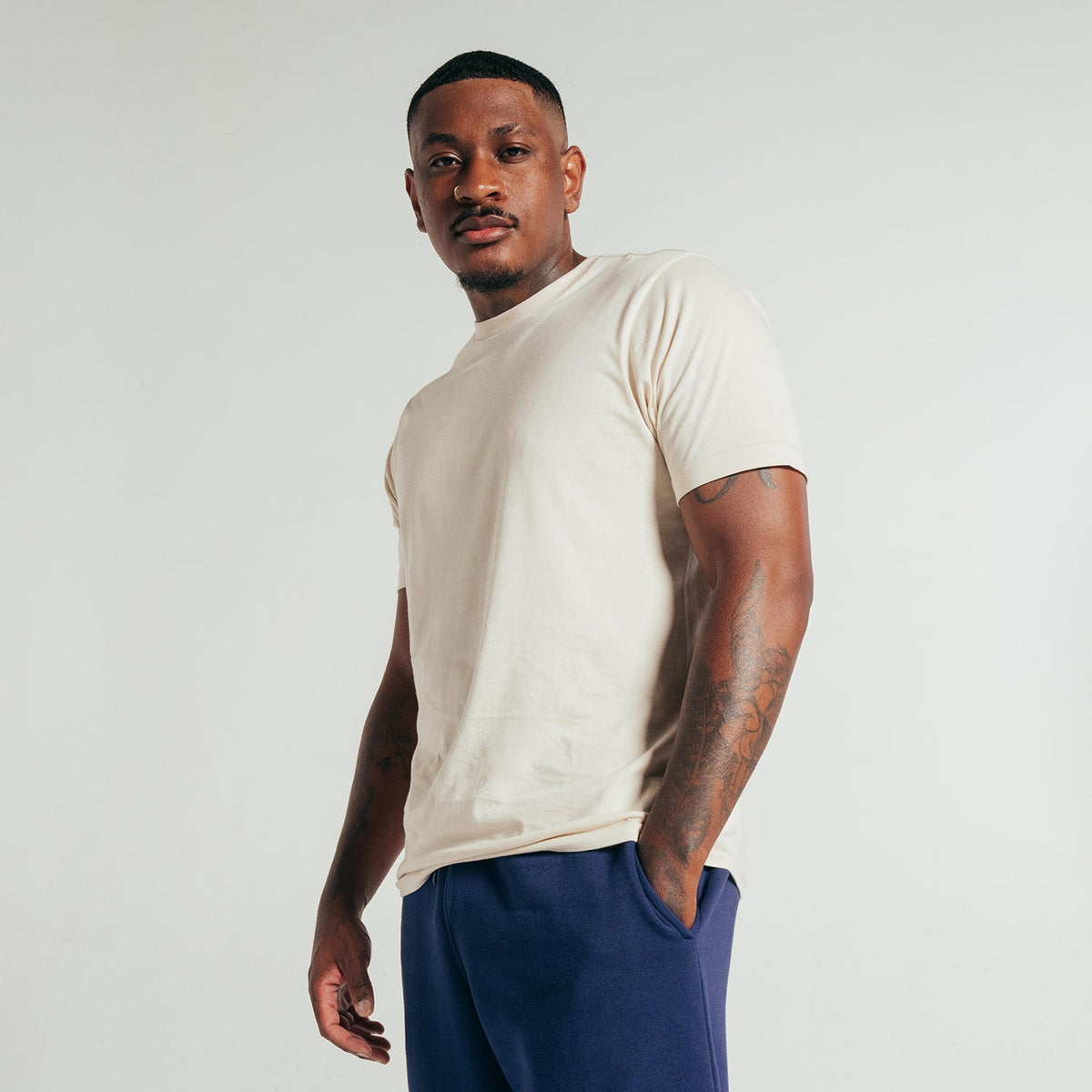 Classic Crew Tee - Mens