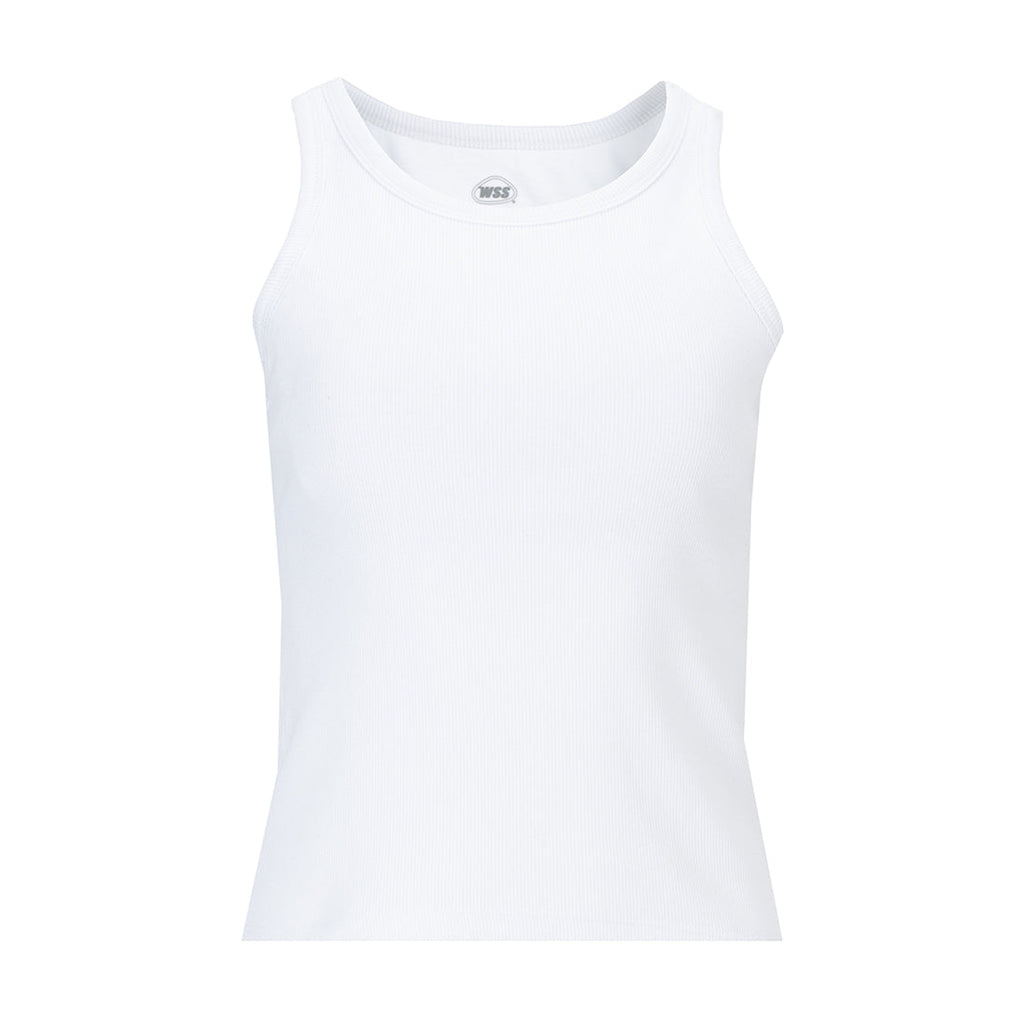 Ribbed Tank - Womens