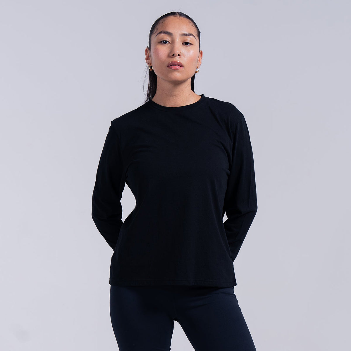 Long Sleeve Layering Tee - Womens