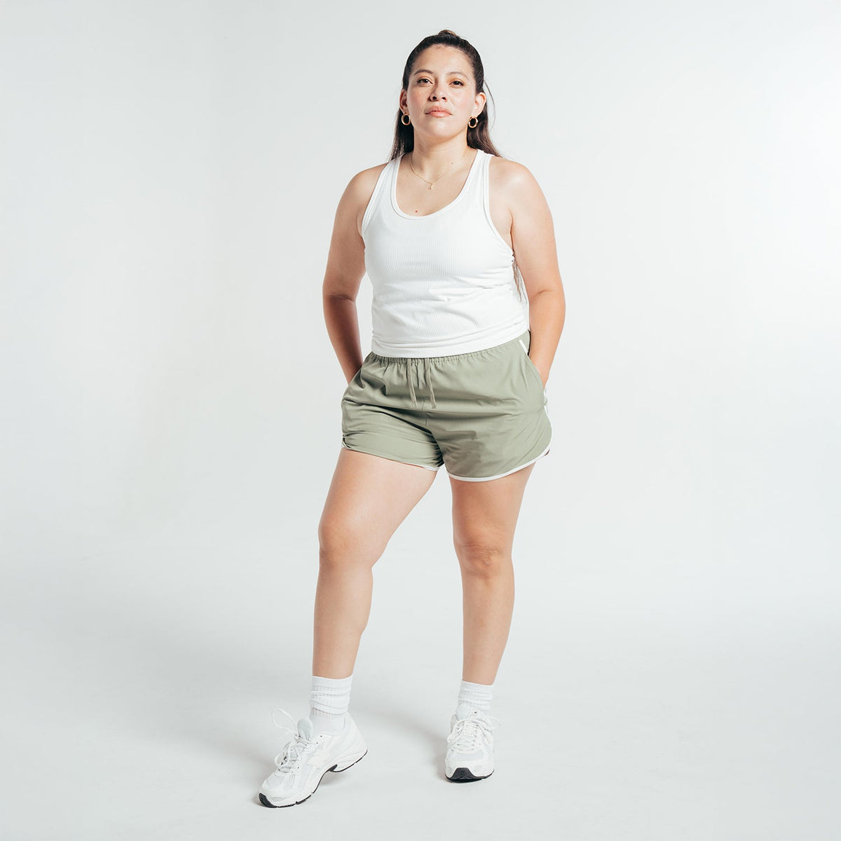 Woven Running Short - Womens