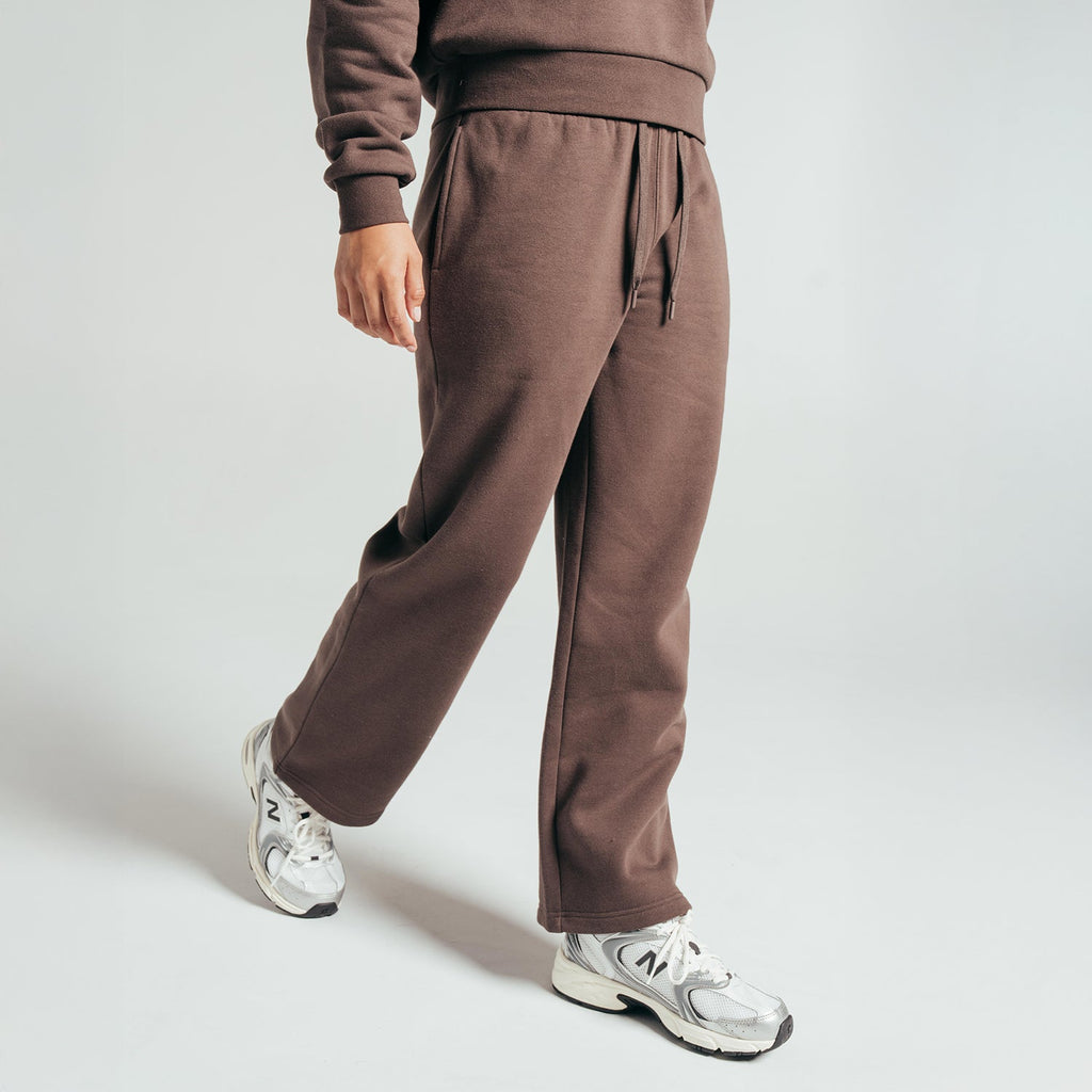 Open Hem Fleece Pant - Womens