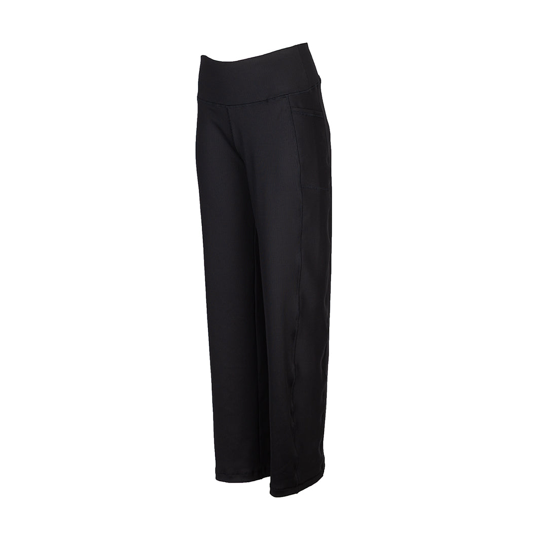 Power Ribbed Wide Leg - Womens