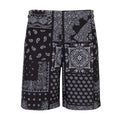 Printed Mesh Short Patchwork Paisly - Mens