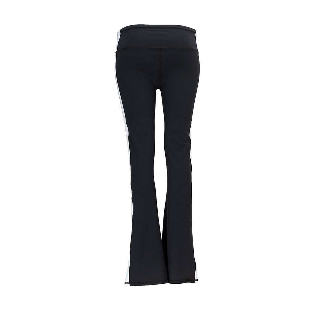 Power Colorblock Flare Legging - Womens