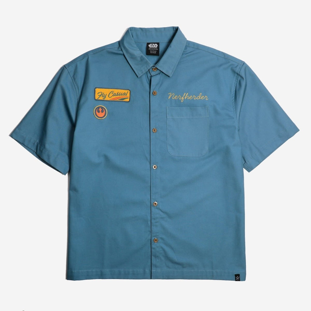 Fly Casual Mechanic Chainstitch Work Shirt