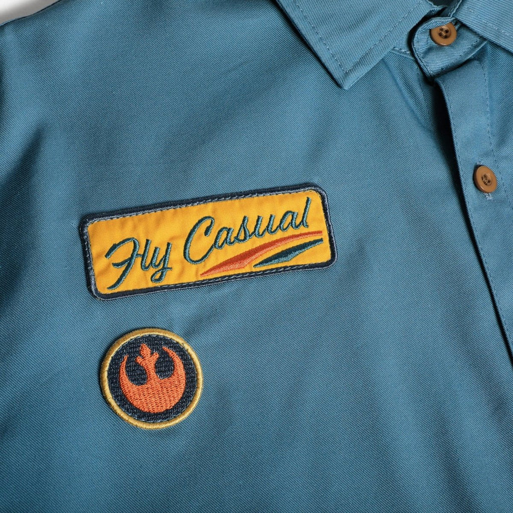 Fly Casual Mechanic Chainstitch Work Shirt