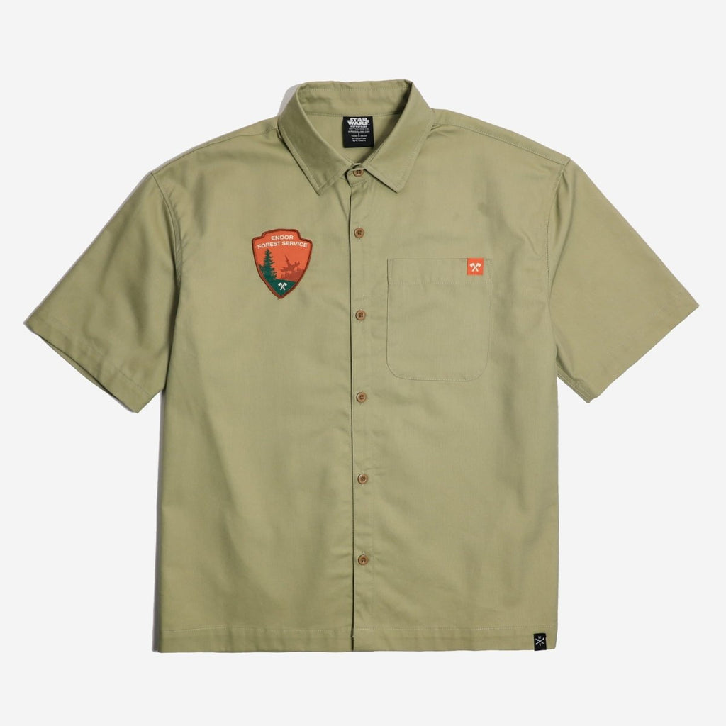 Endor Forest Ranger Chainstitch Work Shirt