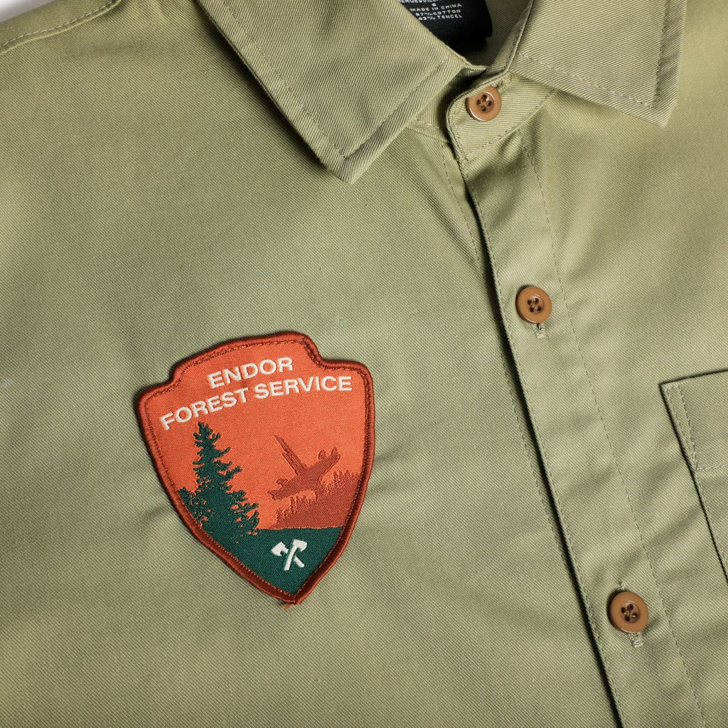 Endor Forest Ranger Chainstitch Work Shirt