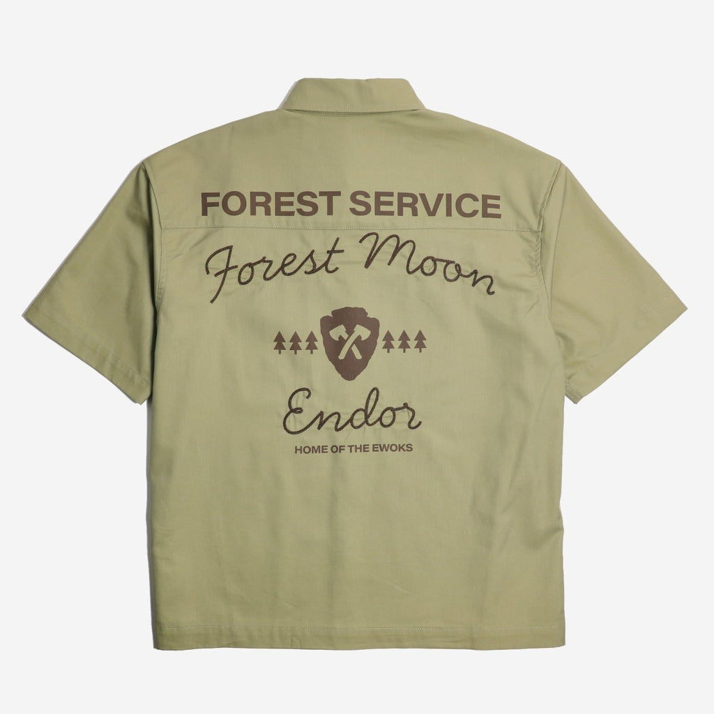 Endor Forest Ranger Chainstitch Work Shirt