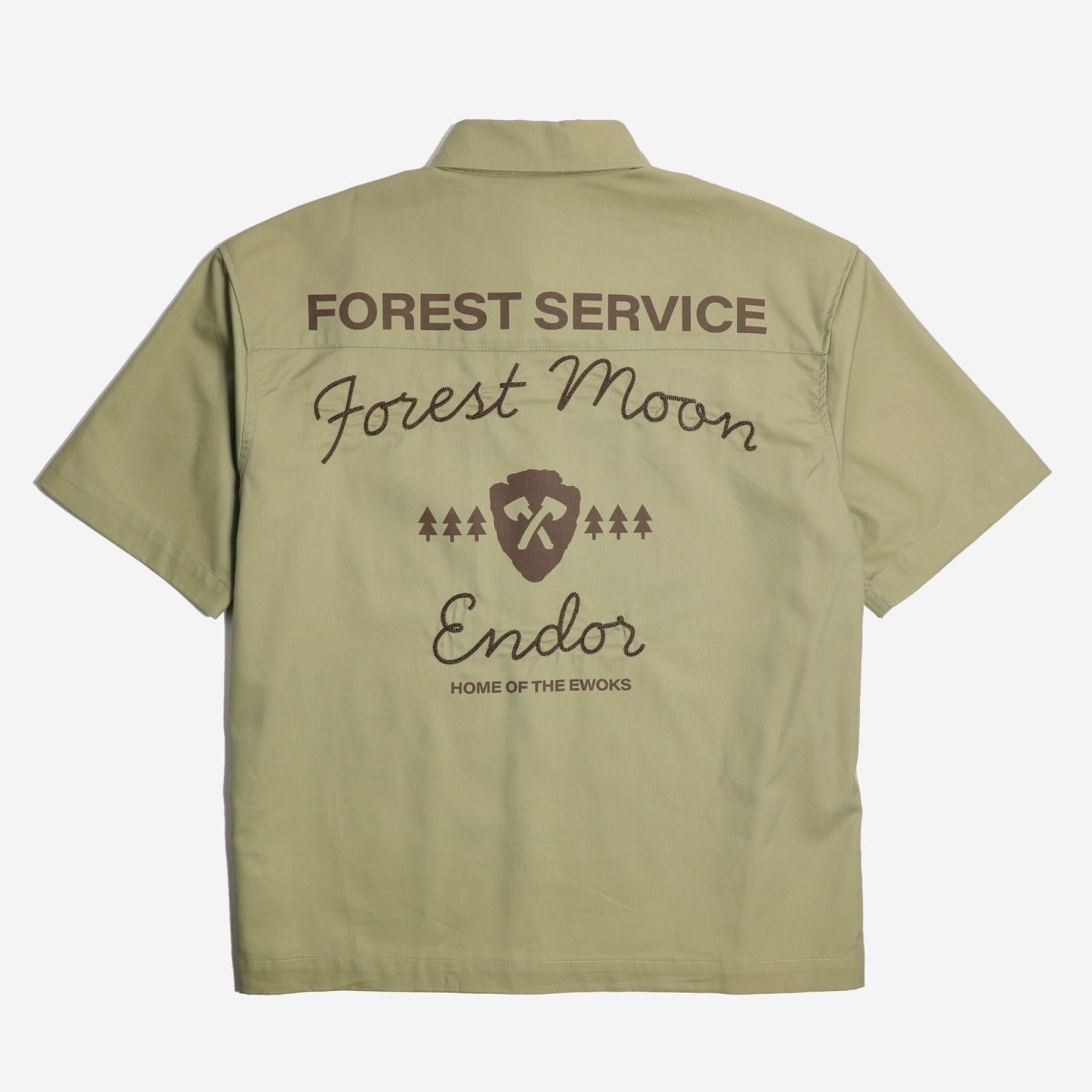 Endor Forest Ranger Chainstitch Work Shirt