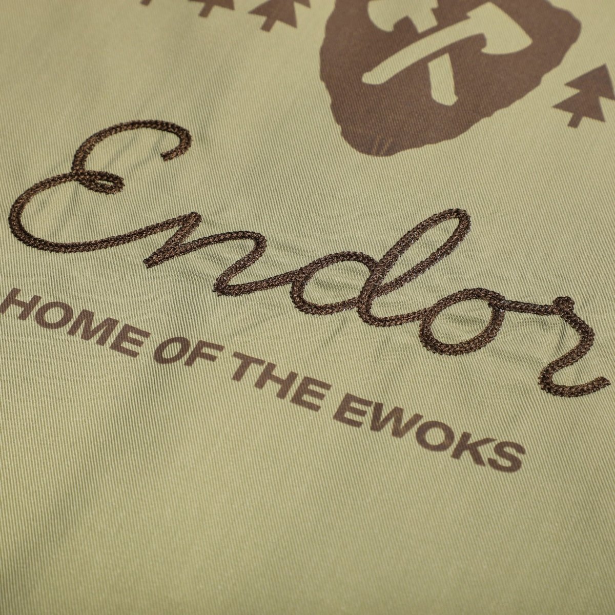 Endor Forest Ranger Chainstitch Work Shirt