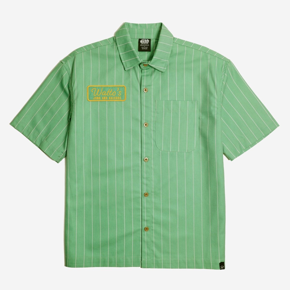 Watto's Mechanic Chainstitch Work Shirt