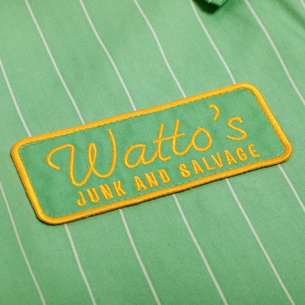 Watto's Mechanic Chainstitch Work Shirt