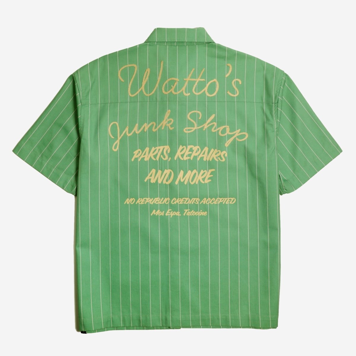 Watto's Mechanic Chainstitch Work Shirt