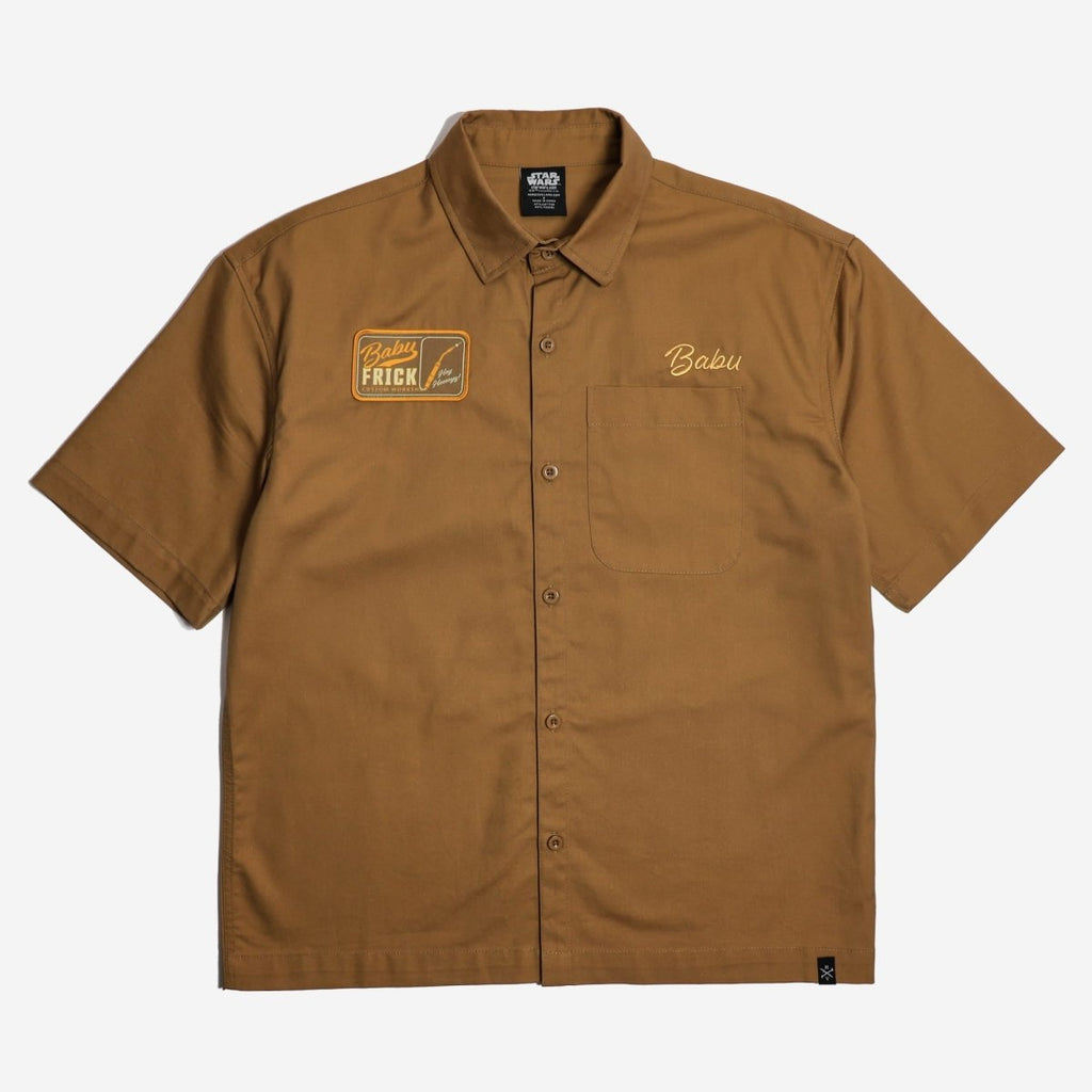 Babu's Mechanic Chainstitch Work Shirt