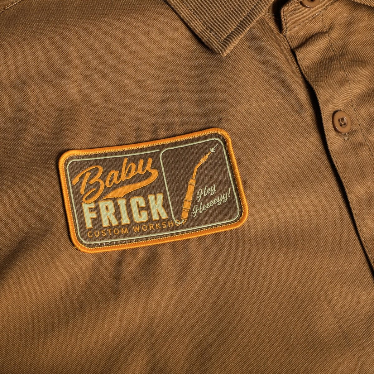 Babu's Mechanic Chainstitch Work Shirt