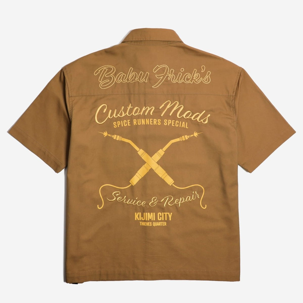 Babu's Mechanic Chainstitch Work Shirt